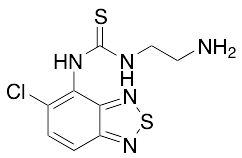1-(2-Aminoethyl)-3-(5-chlorobenzo[c][1,2,5]thiadiazol-4-yl)thiourea