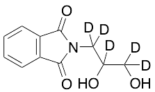 1-(3,4,5,6-Tetrahydrophthalimido)-2,3-dihydroxypropane-d5