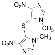 5,5'-Thiobis[1-methyl-4-nitro-1H-Imidazole
