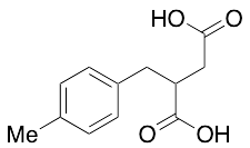 4-Methylbenzylsuccinic Acid