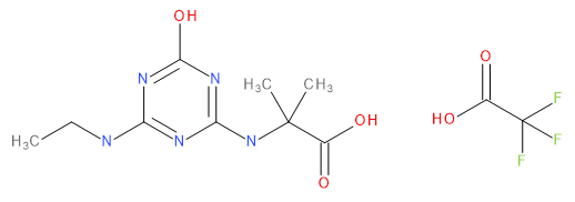 Terbuthylazine metabolite LM4 trifluoroacetate