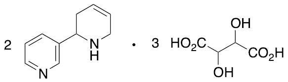 (R,S)-Anatabine Tartrate (2:3)