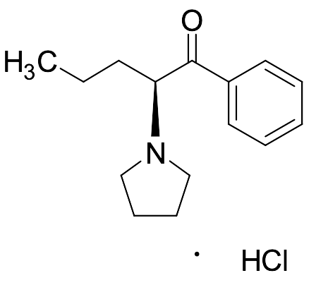 S-alpha-Pyrrolidinopentiophenone Hydrochloride