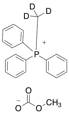 Methyltriphenylphosphonium-d3 Methylcarbonate
