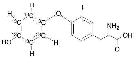 3-Iodo-L-thyronine-13C6