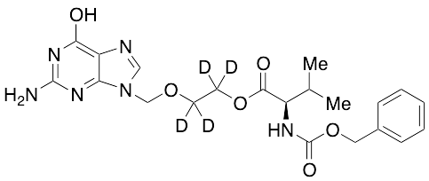 N-Carboxybenzyl D-Valacyclovir-d4