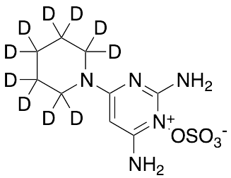 Minoxidil Sulfate-d10