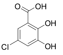 5-Chloro-2,3-dihydroxybenzoic Acid