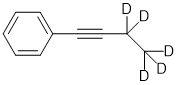 1-Phenyl-1-butyne-3,3,4,4,4-d5