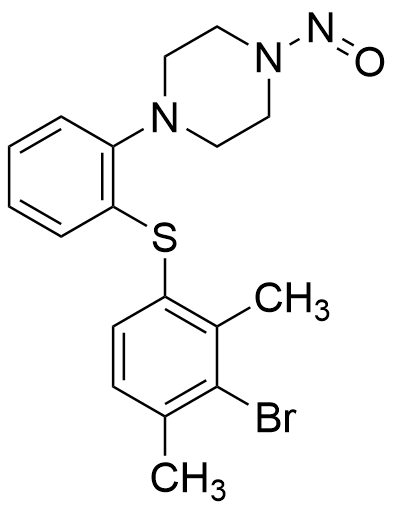 N-Nitroso-3-Bromo-vortioxetine