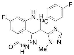BMN 673-13C,15N2