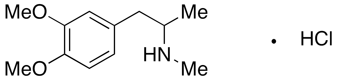 3,4-DMMA (hydrochloride) [A crystalline solid]