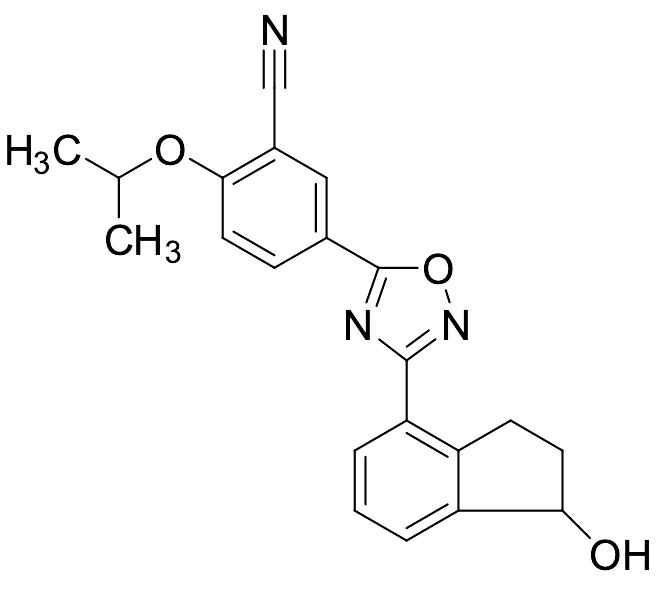 Des((2-hydroxyethyl)amino) 1-Hydroxy Ozanimod