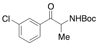 (1-(3-Chlorophenyl)-1-oxopropan-2-yl)carbamic Acid tert-Butyl Ester