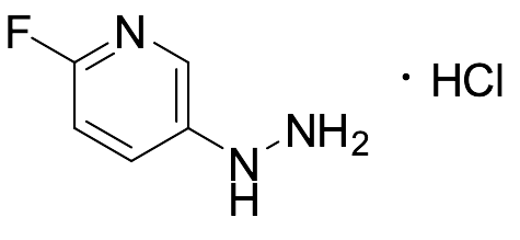 2-(6-Fluoropyridin-3-yl)hydrazine Hydrochloride