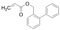 o-Phenylbenzyl Acrylate