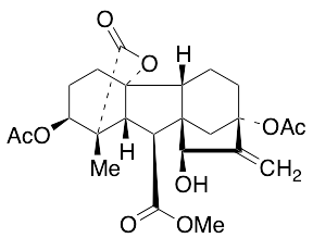 9S-Hydroxy Diacetyloxy Desdihydroxy Gibberellin A1 Methyl Ester