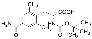 (R)-2-((tert-Butoxycarbonyl)amino)-3-(4-carbamoyl-2,6-dimethylphenyl)propanoic Acid