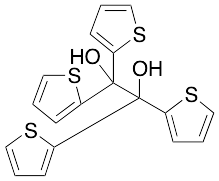 1,1,2,2-Tetra-2-thienyl-1,2-ethanediol