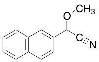 2-Methoxy-2-(2-naphthyl)acetonitrile