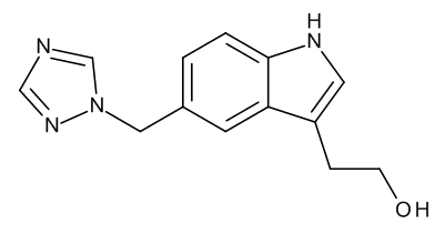 5-(1H-1,2,4-Triazol-1-ylmethyl)-1H-indole-3-ethanol