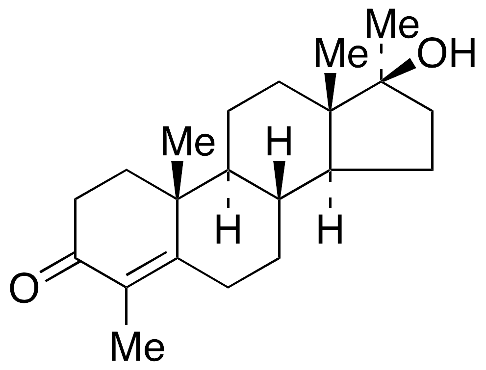 4,17-alpha-Dimethyltestosterone