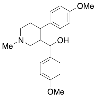 1,2,3,6-Tetrahydro-alpha,4-bis(p-methoxyphenyl)-1-methyl-3-pyridinemethanol