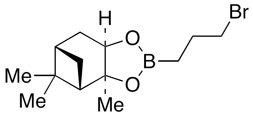 (+)-(3-Bromopropyl)boronic Acid Pinanediol Ester