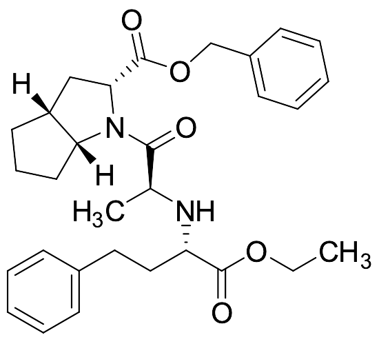 rac-Benzyl (2R,3aR,6aR)-Ramipril