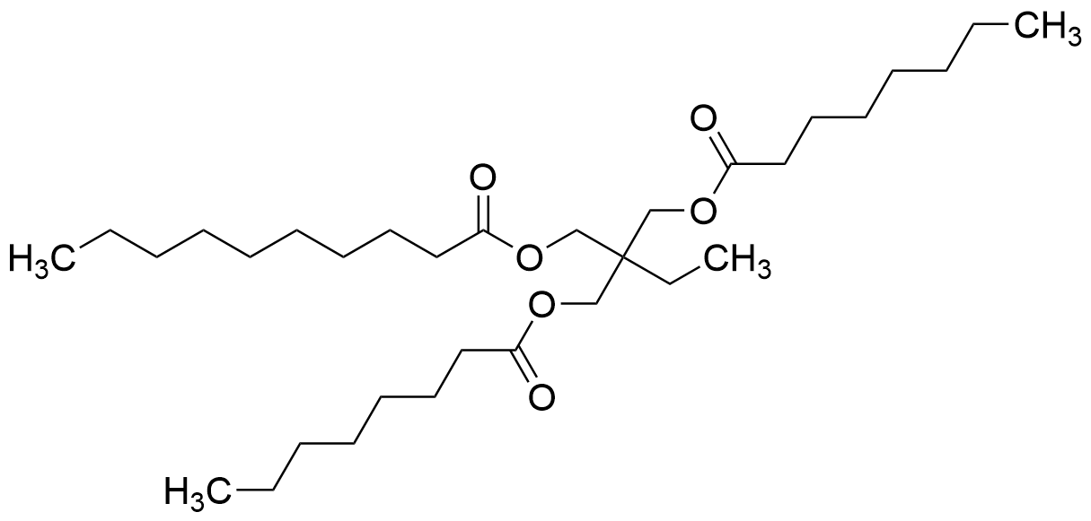 2,2-Bis[[(1-oxooctyl)oxy]methyl]butyl Decanoate
