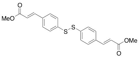 Dimethyl-4,4’-dithiobiscinnamate