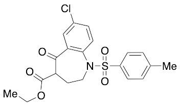 Ethyl 7-Chloro-5-oxo-1-toxyl-2,3,4,5,-tetrahydro-1H-benzo[b]azepine-4-carboxylate