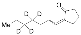 2-Heptylidenecyclopentanone-d4