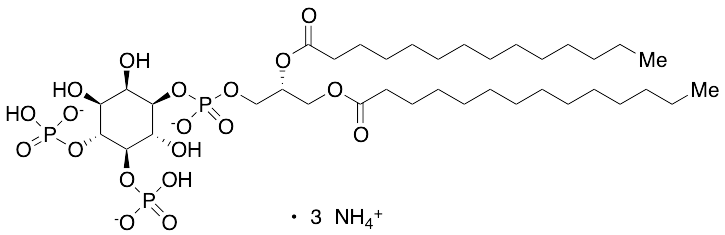 (R)-D-myo-Inositol-1-(2,3-dipalmitoyloxy-propyl-hydrogenphosphate)-3,4-diphosphate Triammonium Salt