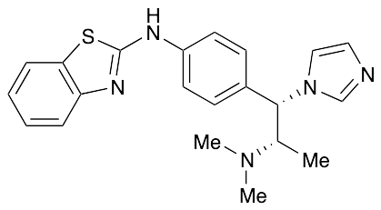 (1S,2S)-N-[4-[2-(Dimethylamino)-1-(1H-imidazol-1-yl)]propylphenyl]-2-benzothiazolamine