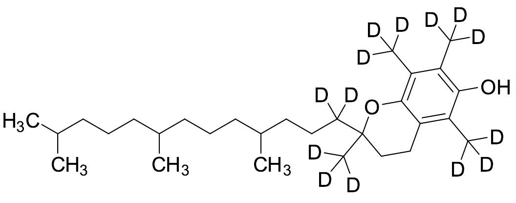 dl-a-Tocopherol-D₁₄