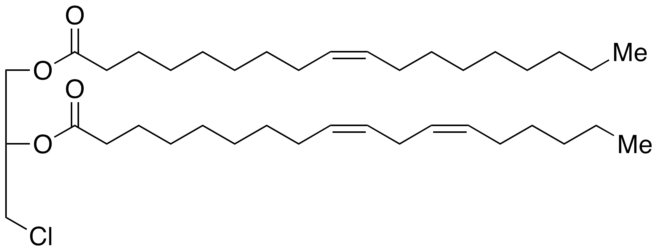rac 1-Oleoyl-2-linoleoyl-3-chloropropanediol