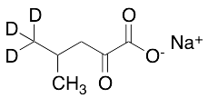 Sodium 2-Keto-4(RS)-methyl-d3-pentanoate