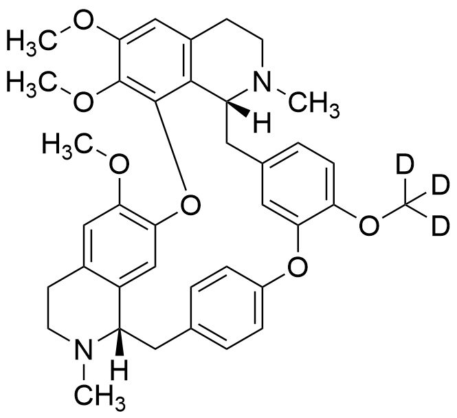 Isotetrandrine-d3