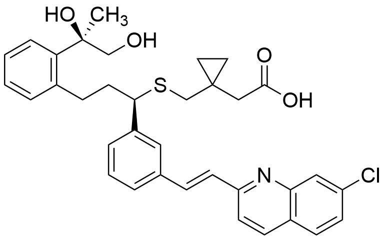 Montelukast-1(R),2-diol