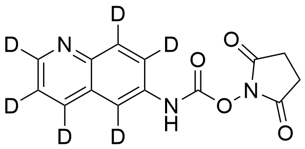 6-Aminoquinolyl-N-hydroxysuccinimidyl Carbamate-d6 (90%)