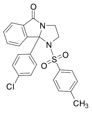 9b-(4-Chlorophenyl)-1-tosyl-1,2,3,9b-tetrahydro-5H-imidazo[2,1-a]isoindol-5-one
