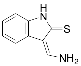 3-(Aminomethylene)-1,3-dihydro-2H-indole-2-thione
