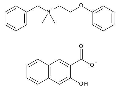 Bephenium Hydroxynaphthoate - CAS No. 3818-50-6 Bephenium Hydroxynaphthoate