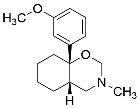 (4alphaS,8alphaS)-8alpha-(3-Methoxyphenyl)-3-methyloctahydro-2H-benzo[e][1,3]oxazine