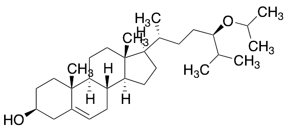 (2'-Methyl-1-(2',2',2'-trifluoroethoxy)propyl)-5-cholenate--3beta-ol