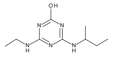 Sebuthylazine-2-hydroxy 10 µg/mL in Methanol