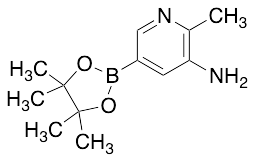 2-Methyl-5-(Tetramethyl-1,3,2-Dioxaborolan-2-Yl)Pyridin-3-Amine