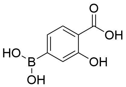 4-Borono-2-hydroxybenzoic Acid 