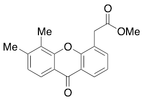 5,6-Dimethyl-9-oxo-9H-xanthene-4-acetic Acid Methyl Ester
